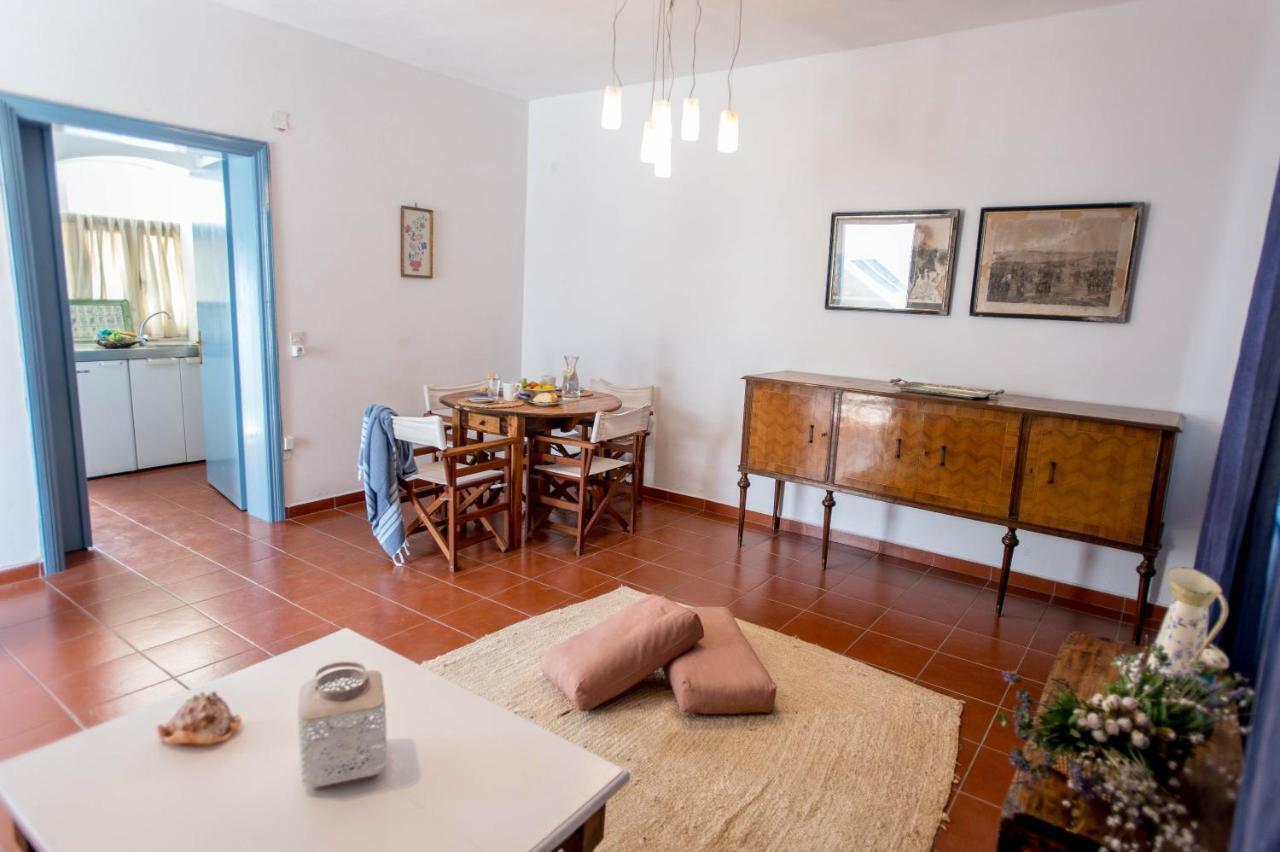 Eirinaki House Apartman Pátmosz Kültér fotó